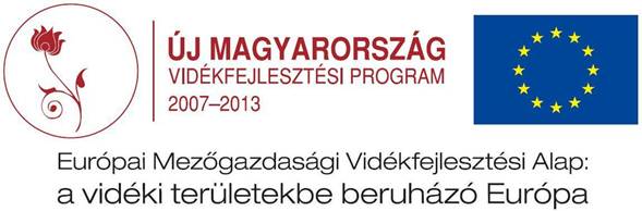 Új Magyarország Vidékfejlesztési Program 2007-2013