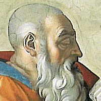 Michelangelo Buonarroti: Zakariás próféta, freskó (Sixtus-kápolna, Vatikán 1508-1512)
