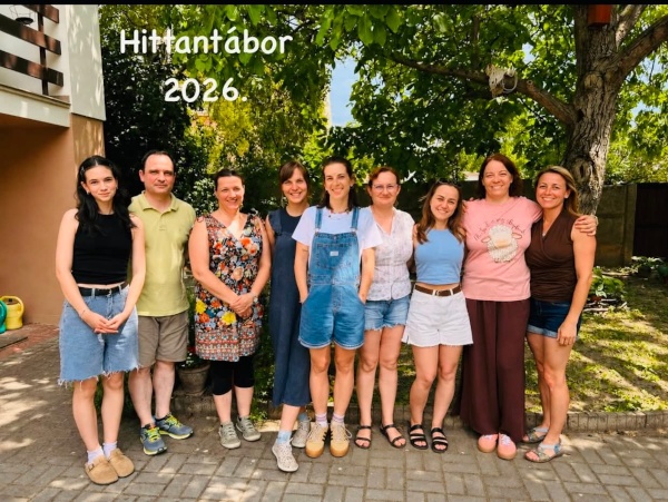 Bárka, szamár, juh &ndash; Hittantábor Kajárpécen, 2026