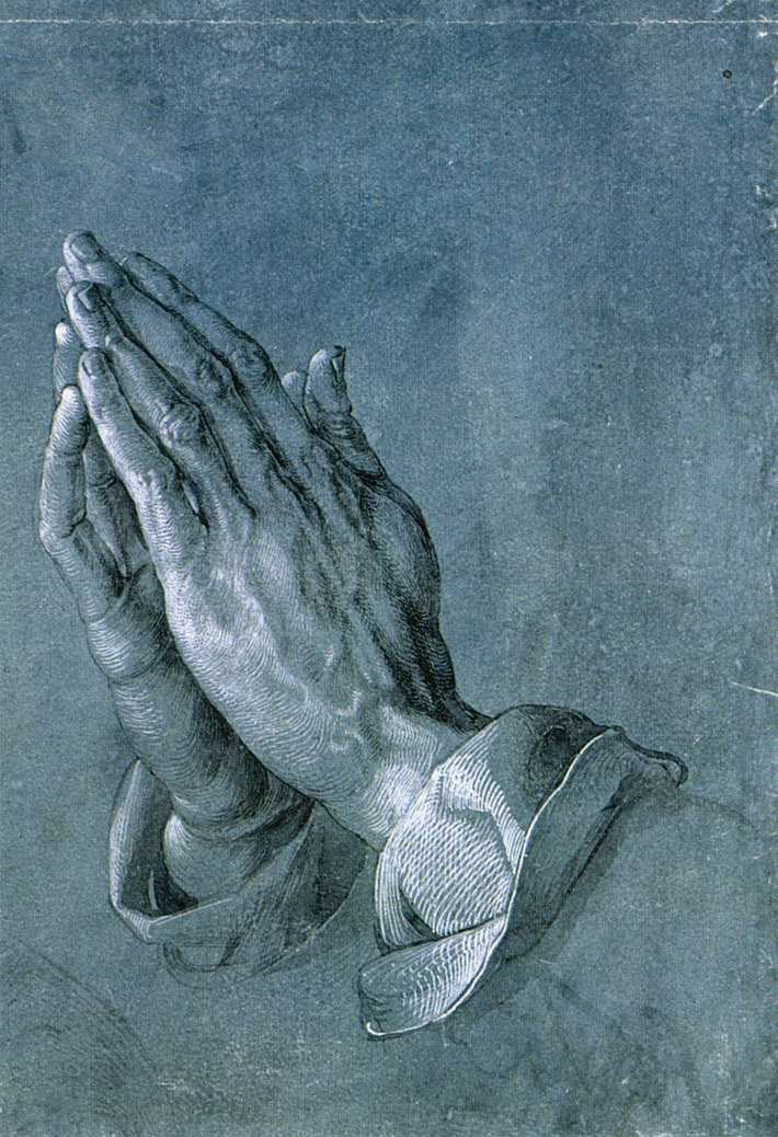 Albrecht Dürer: Imádkozó kéz (1508)